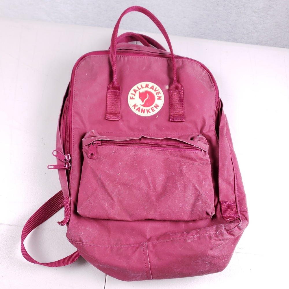 Fjallraven Kanken Classic Backpack Unisex Magenta G1000 Gorpcore Bookbag